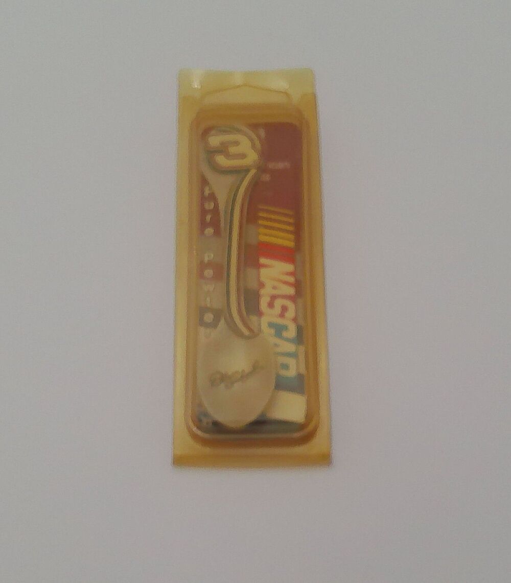 VTG Licensed NASCAR Pewter Spoon Dale Earnhardt #3